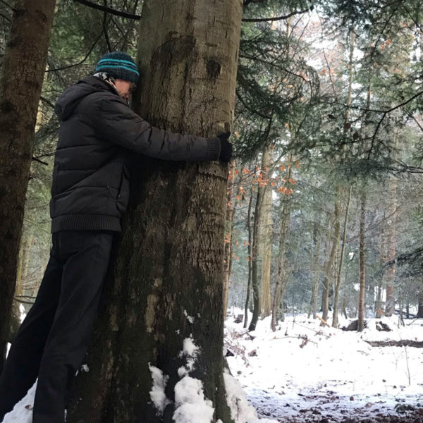 Tree Hugging and the Power of Nature